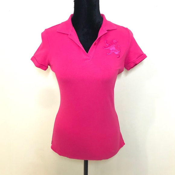 EXPRESS Magenta Polo! - Picture 5 of 5